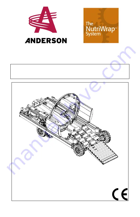 Anderson ROUND and SQUARE BALE WRAPPER 
HYBRID Скачать руководство пользователя страница 53