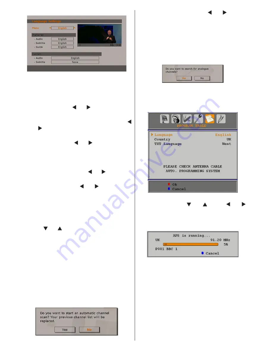 Andersson A321D Operating Instructions Manual Download Page 123