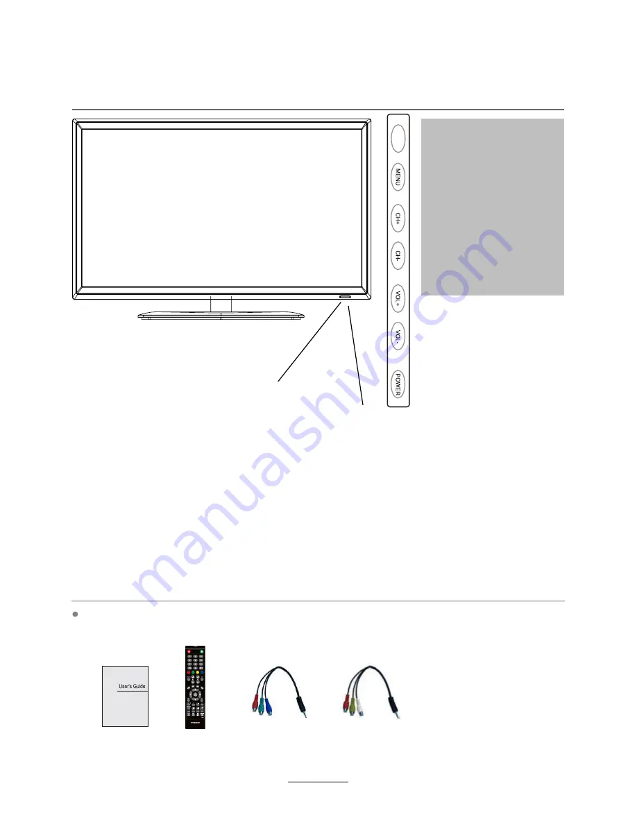 Andersson LED22010FHD PVR Скачать руководство пользователя страница 38