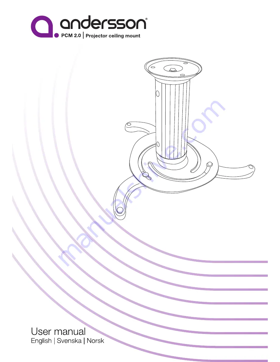 Andersson PCM 2.0 User Manual Download Page 1