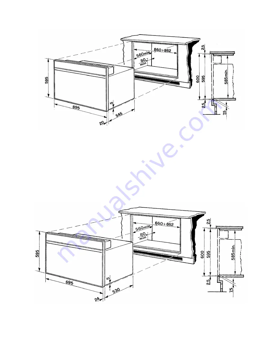 ANDI ASX100MTPC2X Use And Care Instructions, Installation Download Page 14