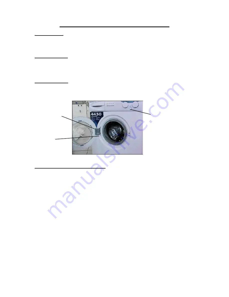 ANDI WMA 7612 L Disassembly Download Page 1