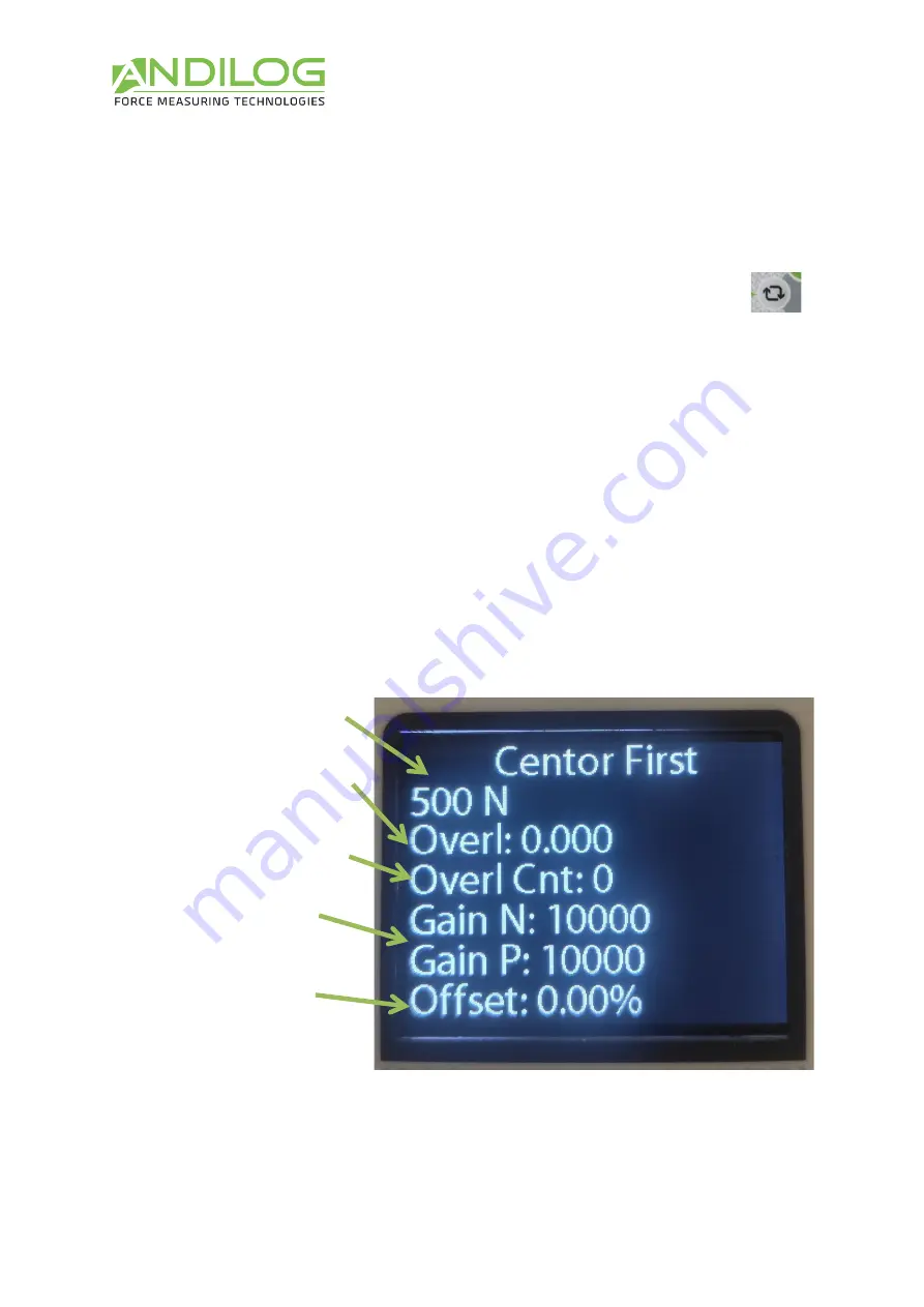 ANDILOG CENTOR FIRST II User Manual Download Page 10