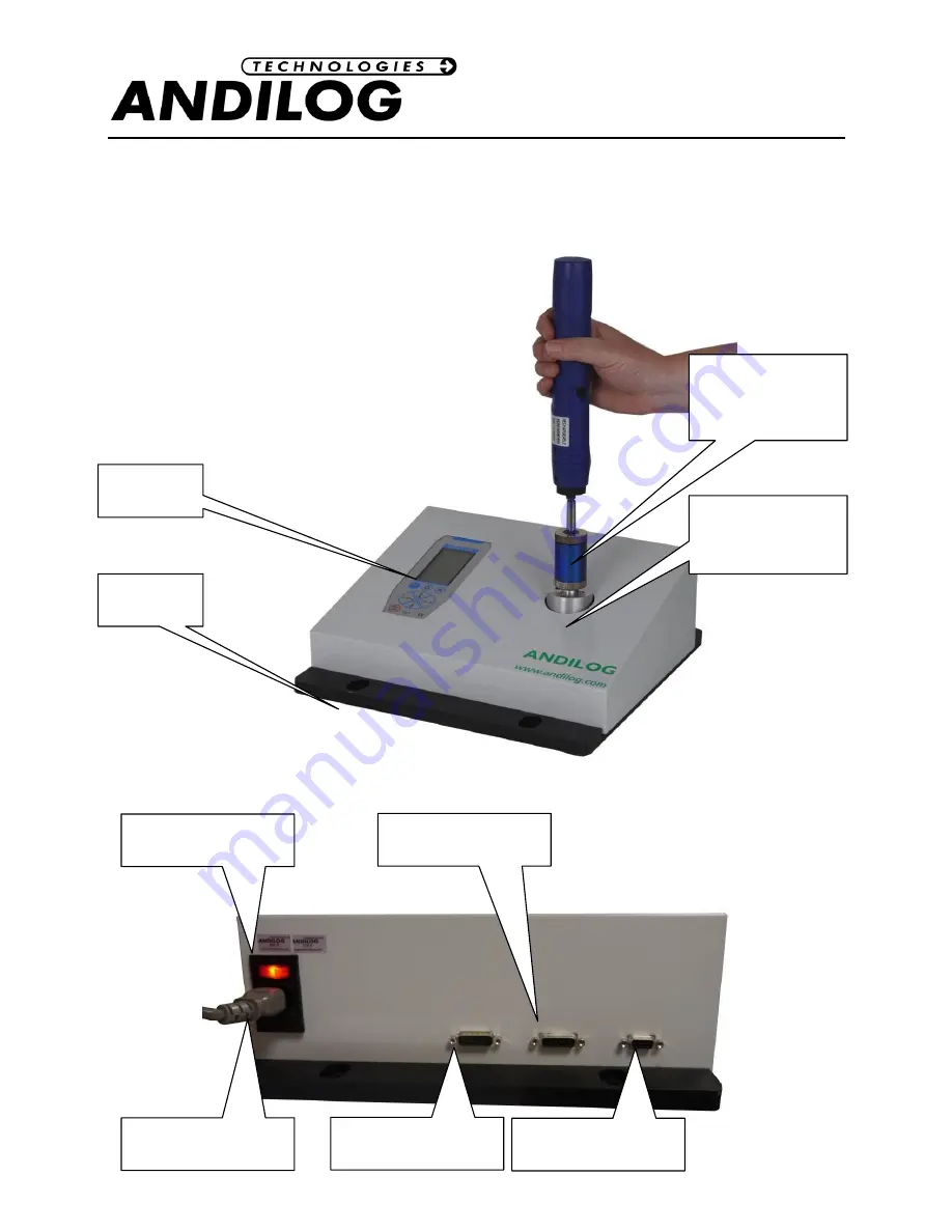 ANDILOG CENTORMETER EASY Operating Manual Download Page 5