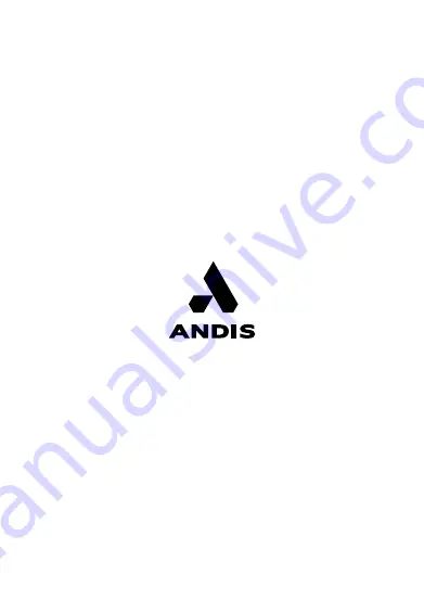 Andis CEC-100 Use & Care Instructions Manual Download Page 20