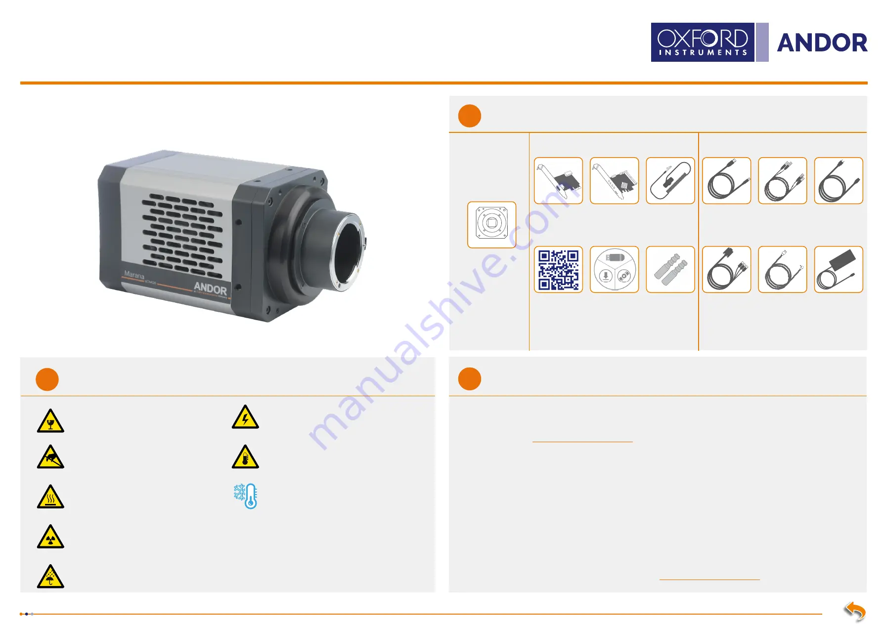 Andor Technology Marana USB3 Скачать руководство пользователя страница 1