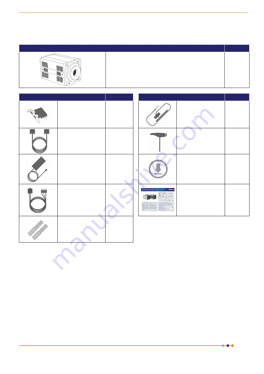 Andor Technology Zyla sCMOS 4.2 PLUS Скачать руководство пользователя страница 11