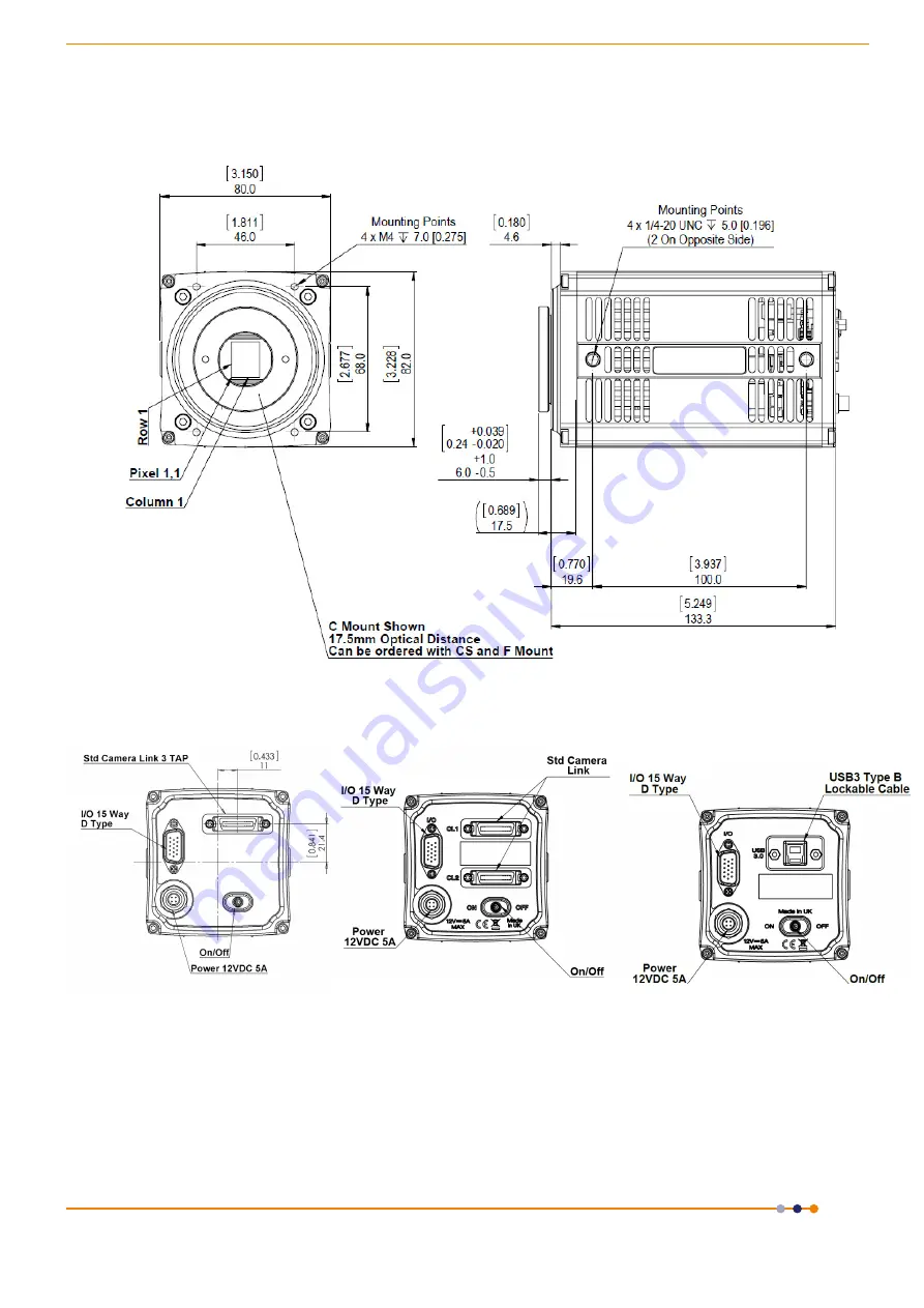 Andor Technology Zyla sCMOS 4.2 PLUS Скачать руководство пользователя страница 75