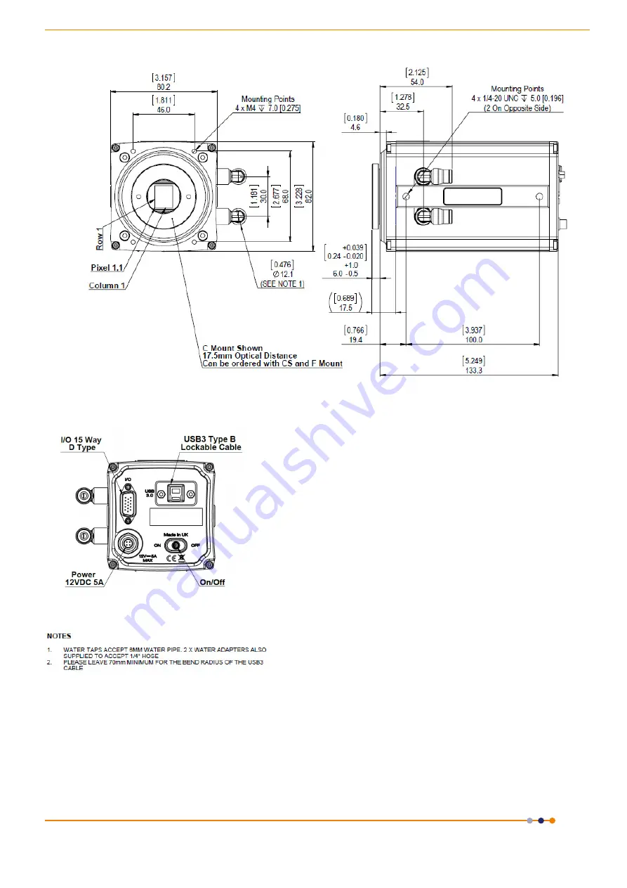 Andor Technology Zyla sCMOS 4.2 PLUS Скачать руководство пользователя страница 76