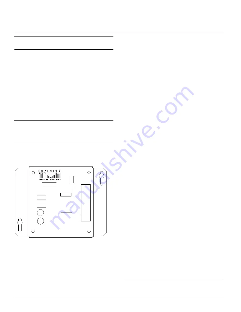 Andover Controls ACC EMX 150 Скачать руководство пользователя страница 1