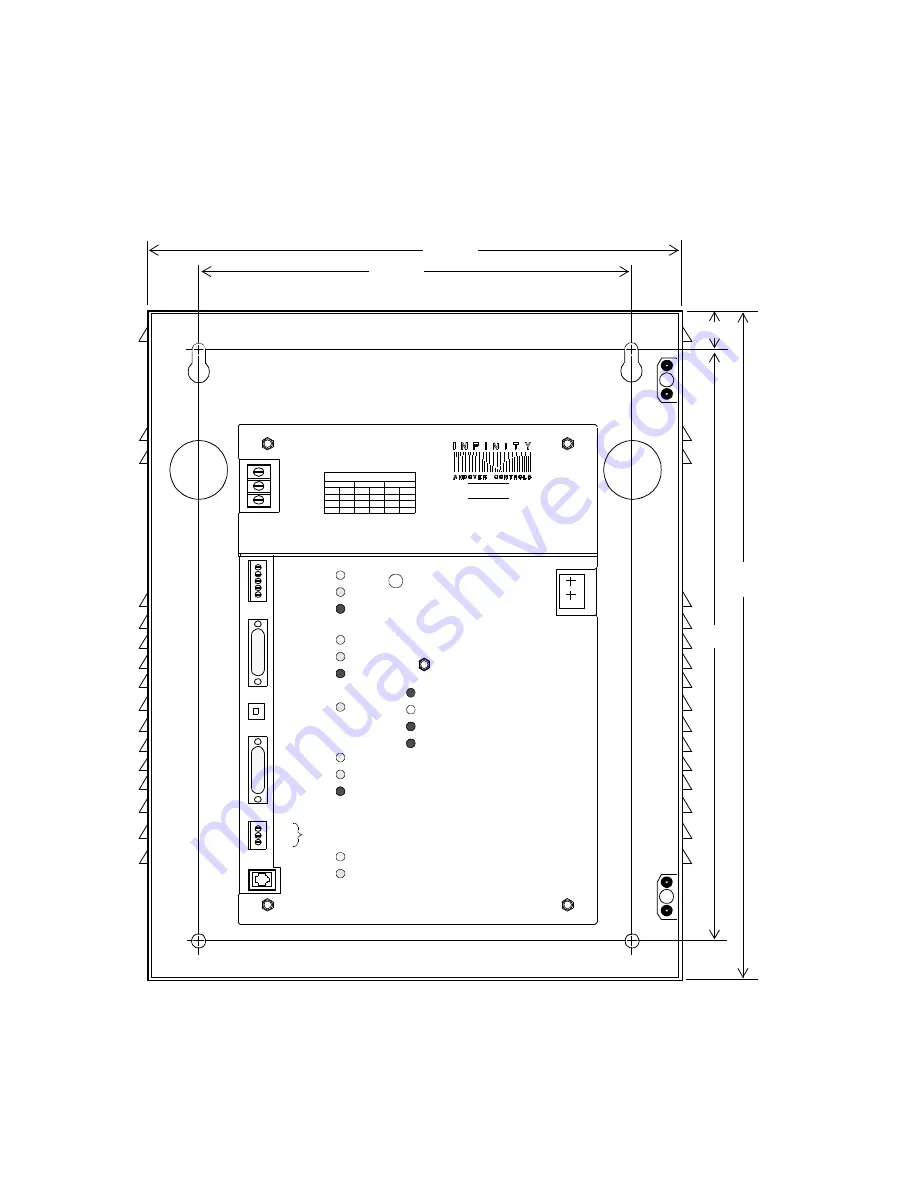 Andover Controls CMX 240 Series Скачать руководство пользователя страница 20