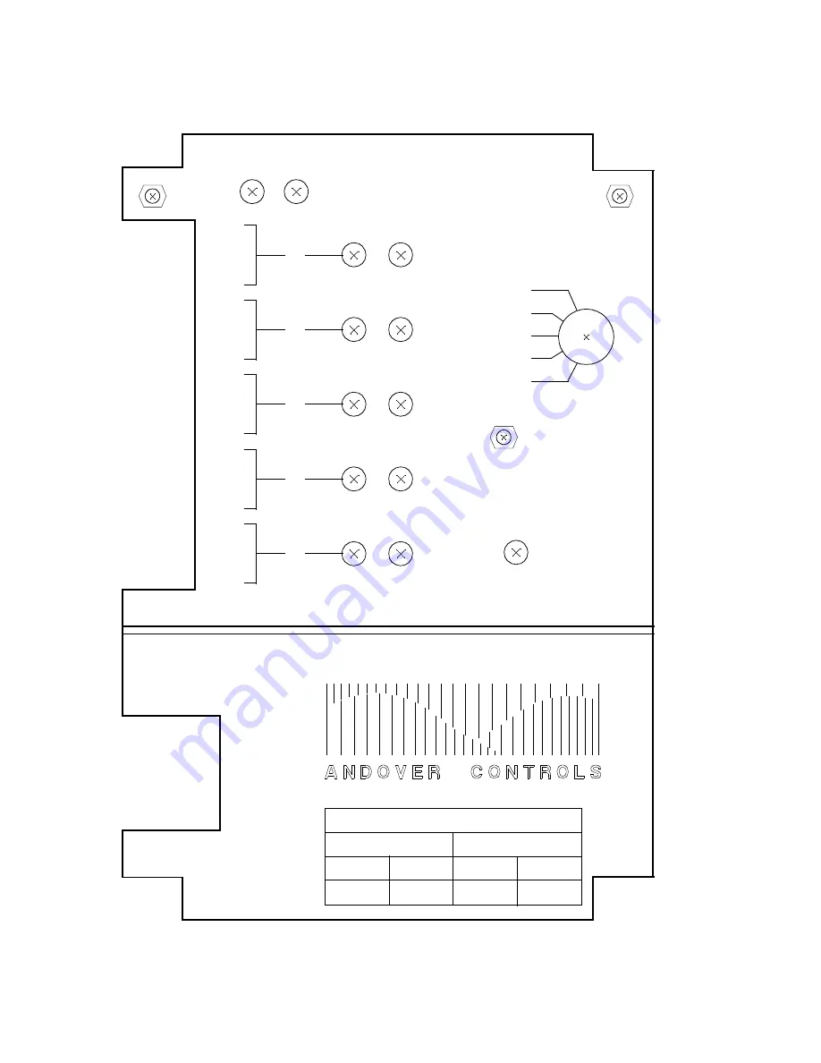 Andover Controls InfiLink 200 Installation Manual Download Page 15