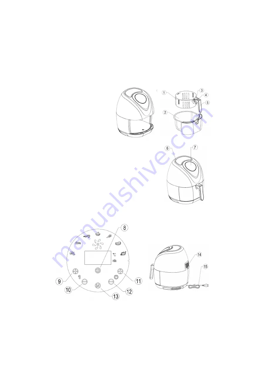 Andrew James AJ001336 Manual Download Page 6