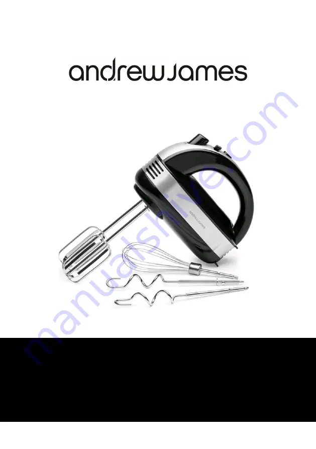 Andrew James AJ001408 Скачать руководство пользователя страница 1