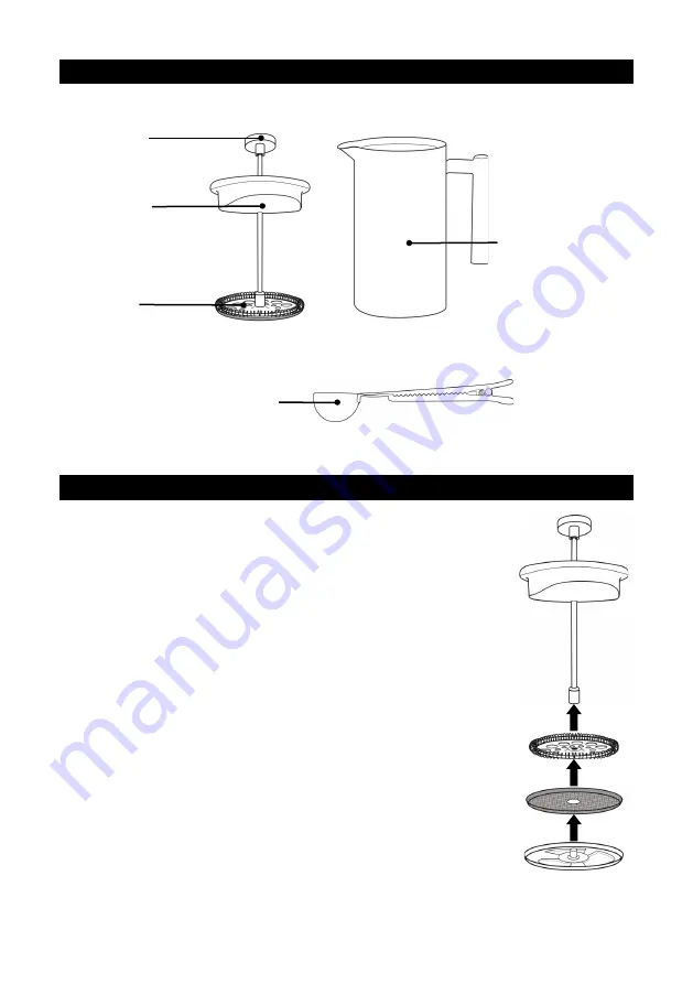 Andrew James Cafetiere Set Скачать руководство пользователя страница 6