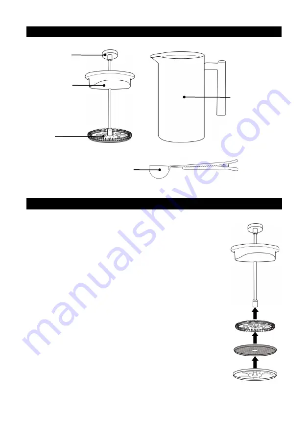 Andrew James Cafetiere Set Manual Download Page 9