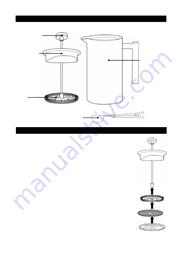 Andrew James Cafetiere Set Manual Download Page 15