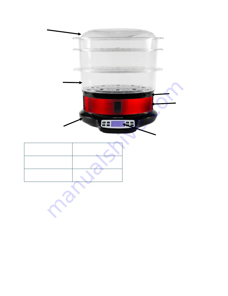 Andrew James Food Steamer User Manual Download Page 5