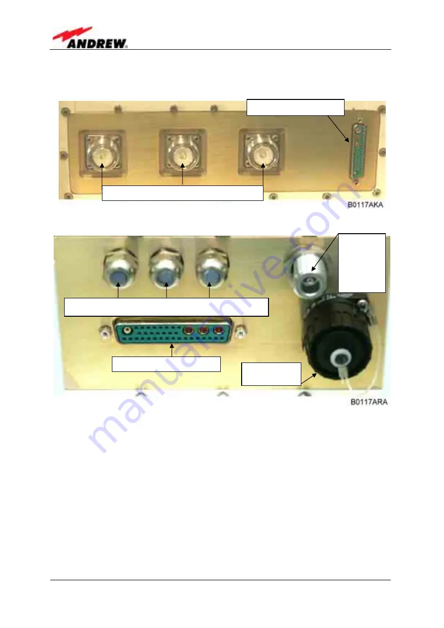 Andrew 160543 User Manual Download Page 24