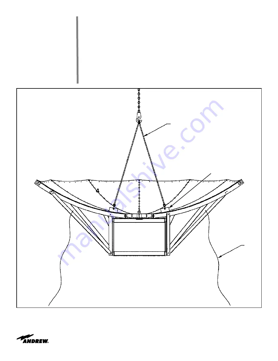 Andrew 4.9-Meter Earth Station Antenna Скачать руководство пользователя страница 28