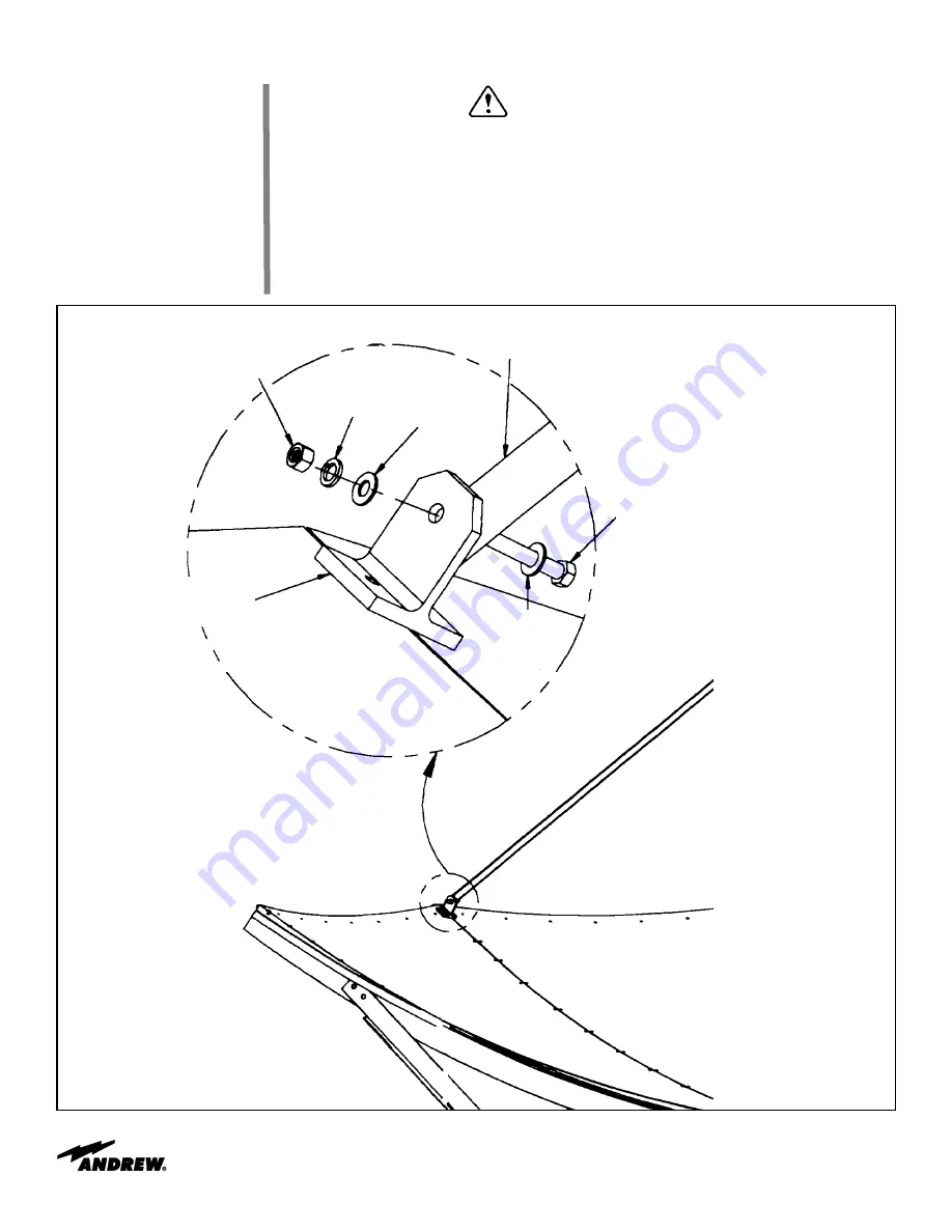 Andrew 4.9-Meter Earth Station Antenna Operating And Maintenance Download Page 30