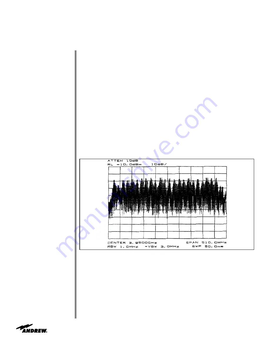 Andrew 4.9-Meter Earth Station Antenna Скачать руководство пользователя страница 35