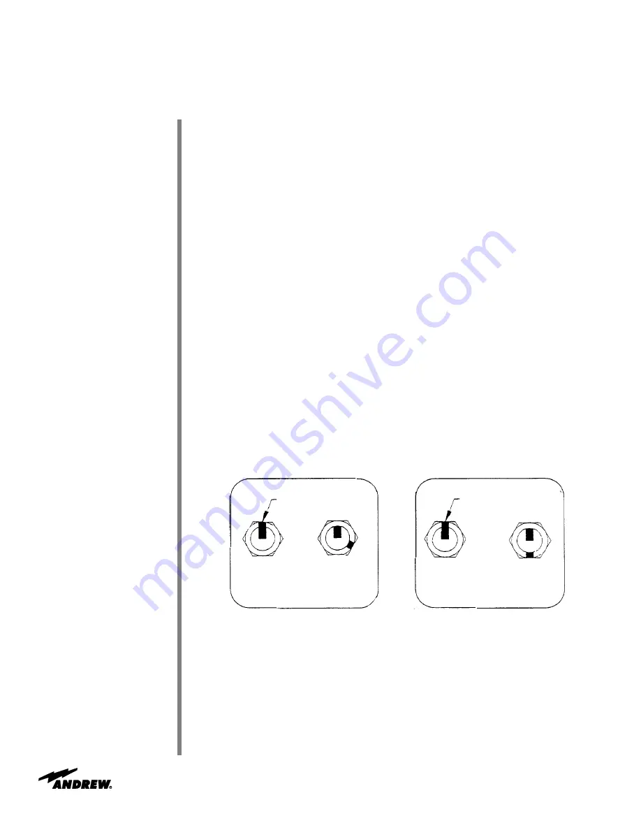 Andrew 5.6-Meter ESA Installating And Operation Manual Download Page 11