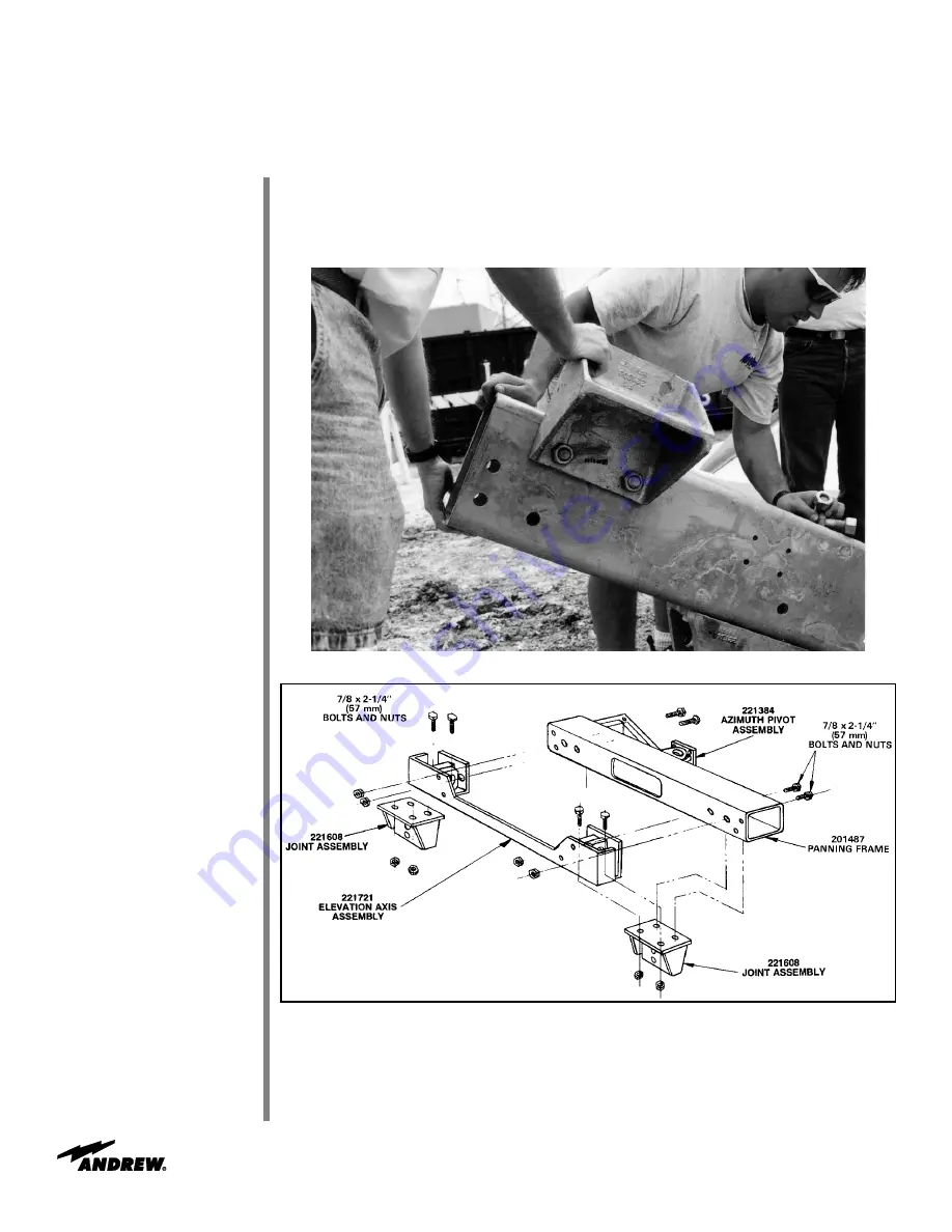 Andrew 5.6-Meter ESA Installating And Operation Manual Download Page 17