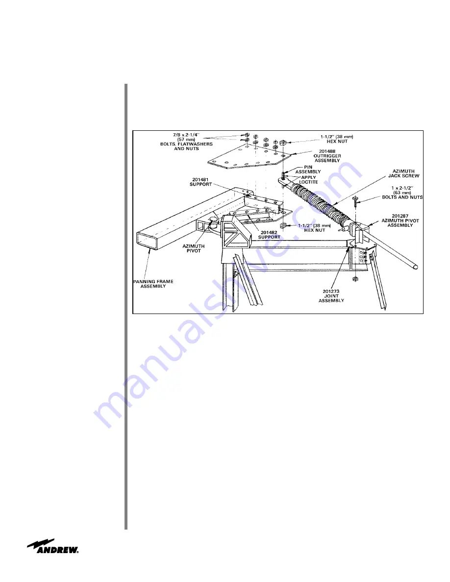 Andrew 5.6-Meter ESA Installating And Operation Manual Download Page 29