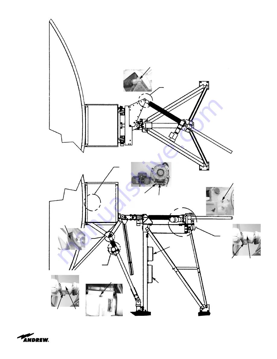 Andrew 5.6-Meter ESA Installating And Operation Manual Download Page 54