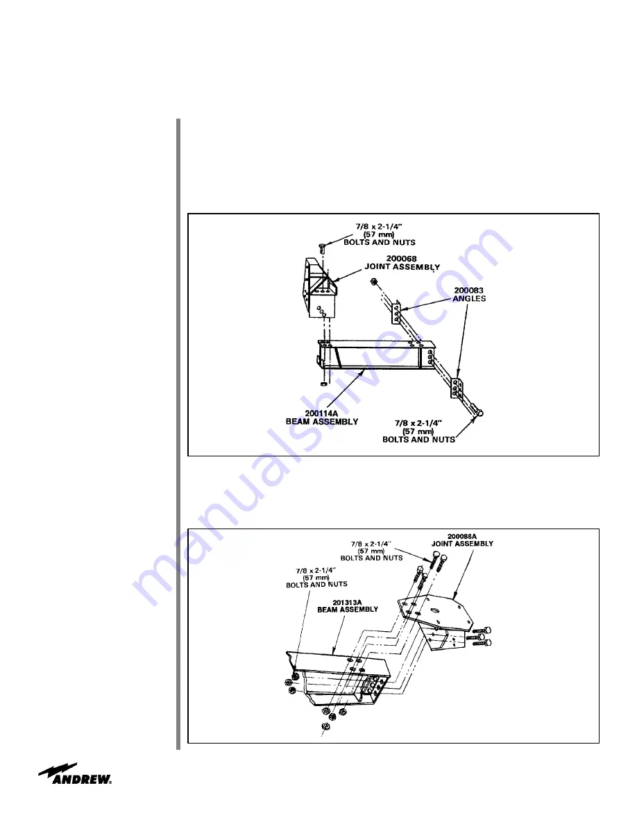 Andrew 9.3-Meter ESA Installating And Operation Manual Download Page 14