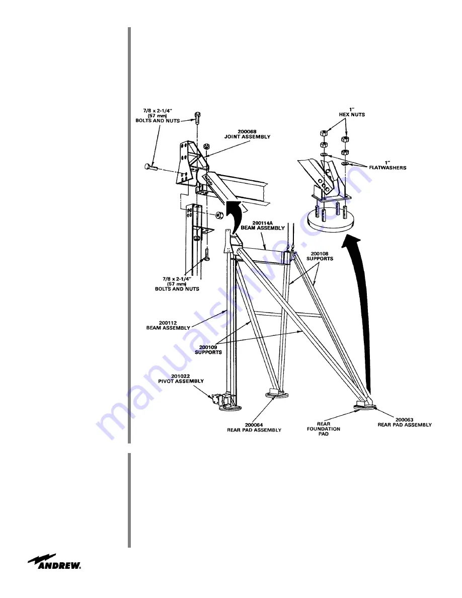 Andrew 9.3-Meter ESA Installating And Operation Manual Download Page 17