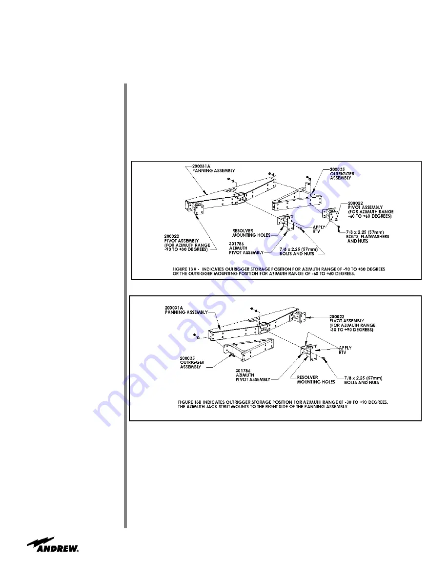 Andrew 9.3-Meter ESA Installating And Operation Manual Download Page 18