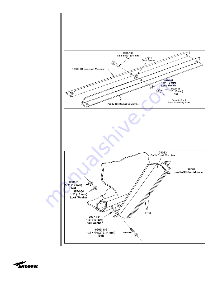 Andrew 9.3-Meter ESA Installating And Operation Manual Download Page 32