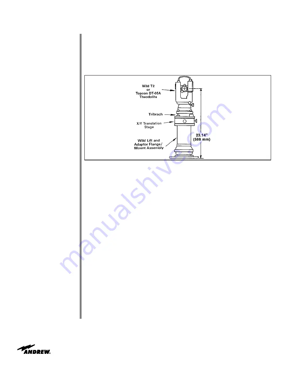 Andrew 9.3-Meter ESA Installating And Operation Manual Download Page 38