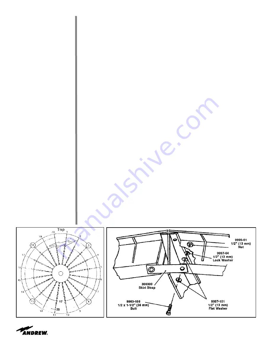 Andrew 9.3-Meter ESA Installating And Operation Manual Download Page 43