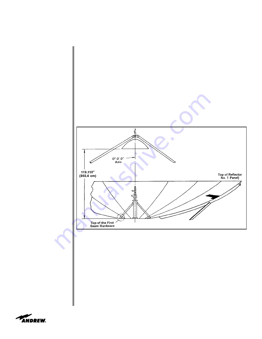 Andrew 9.3-Meter ESA Installating And Operation Manual Download Page 45