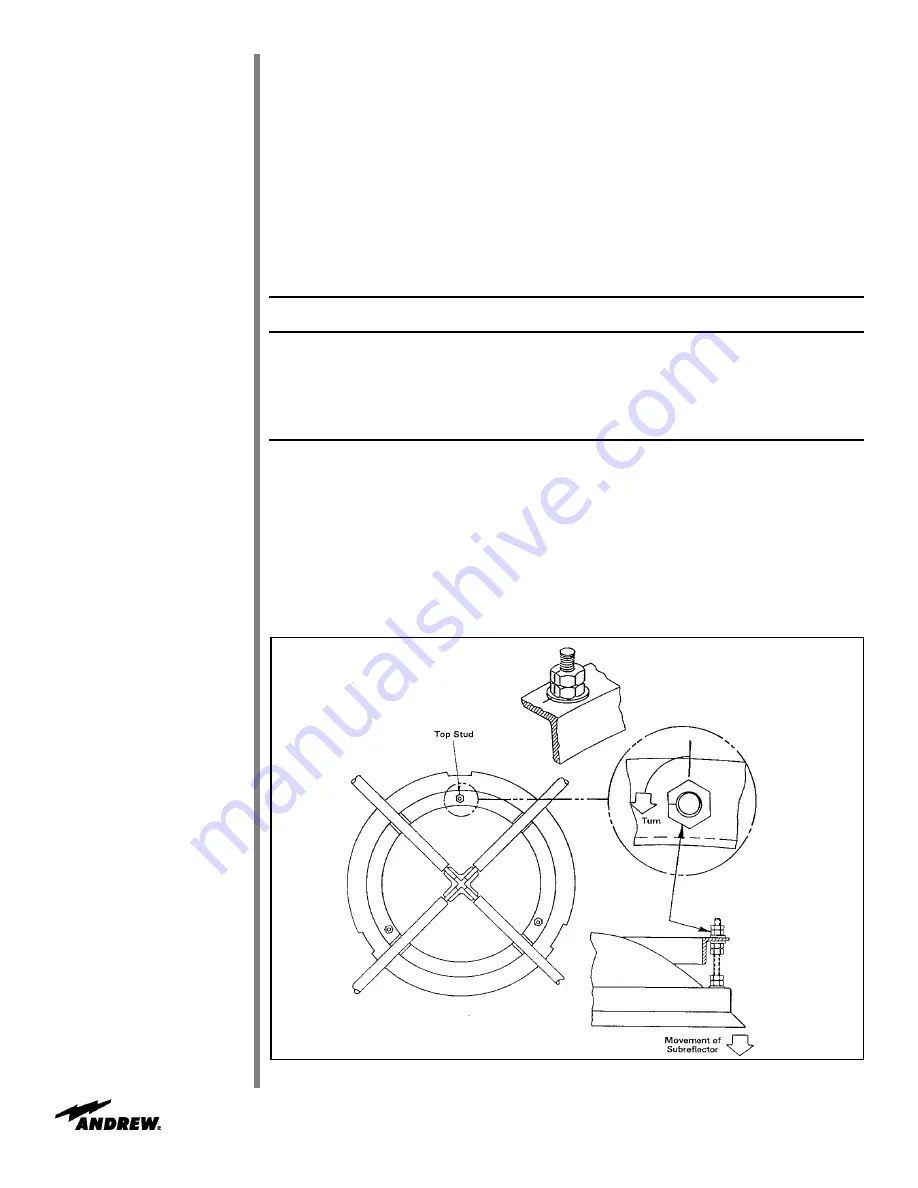 Andrew 9.3-Meter ESA Installating And Operation Manual Download Page 46