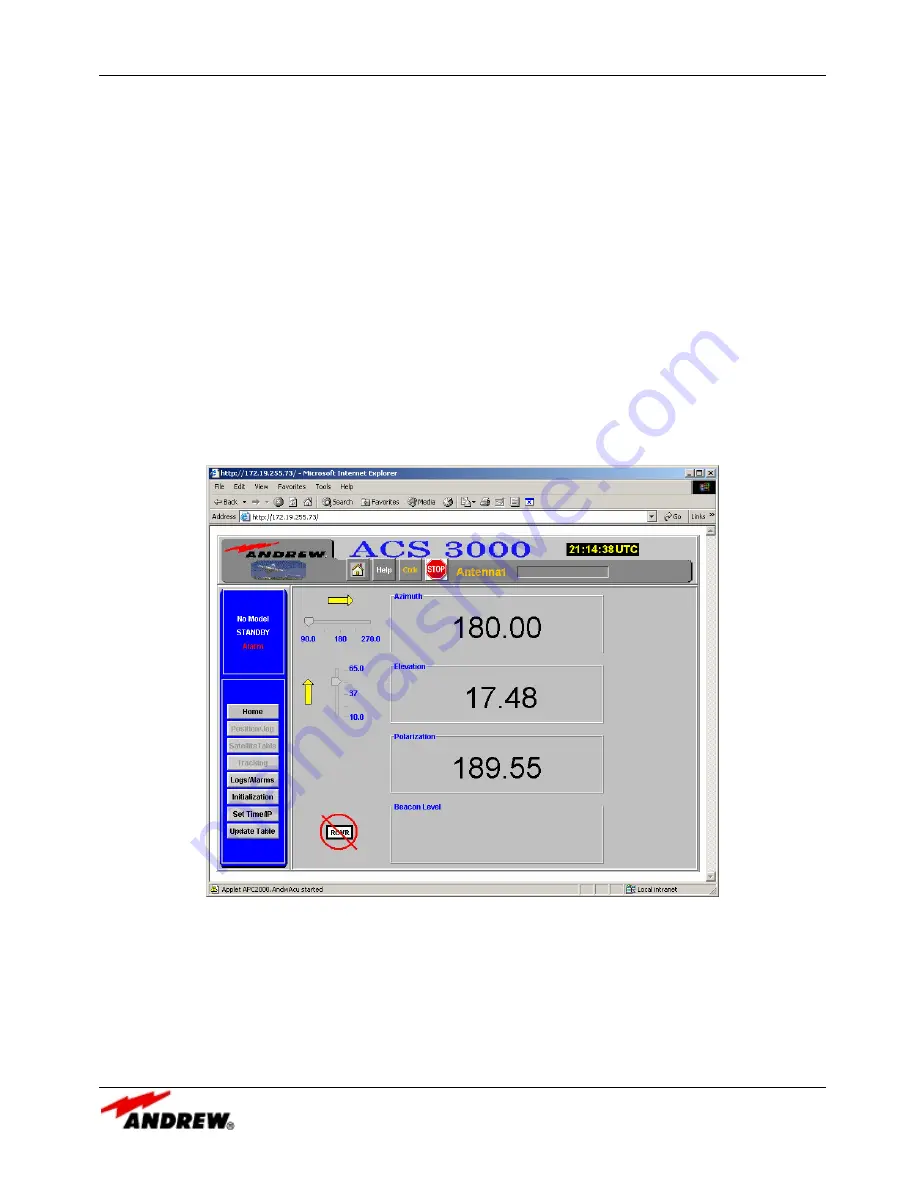 Andrew ACS3000 User Manual Download Page 13