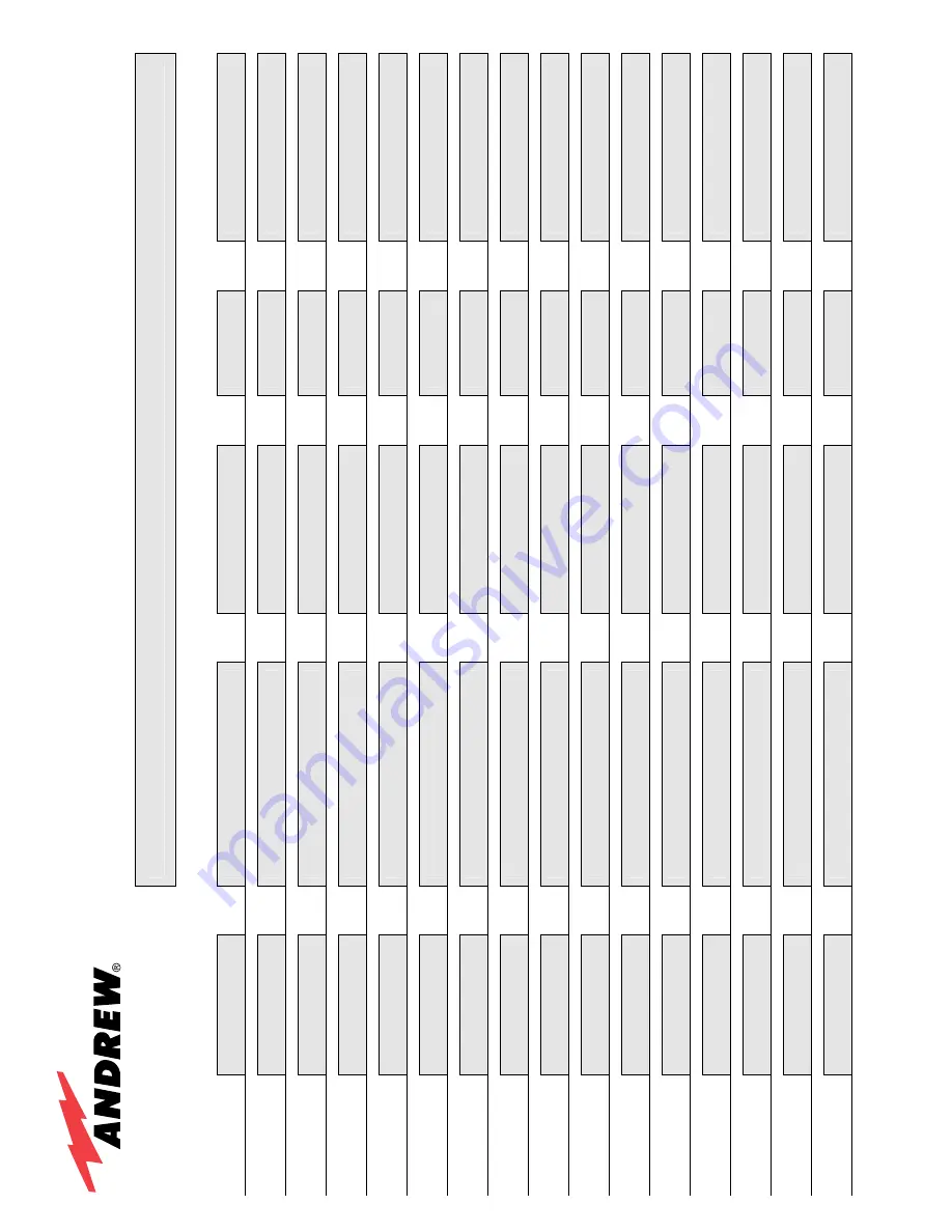 Andrew ATC200-Lite Teletilt Installation And Operation User Manual Download Page 64