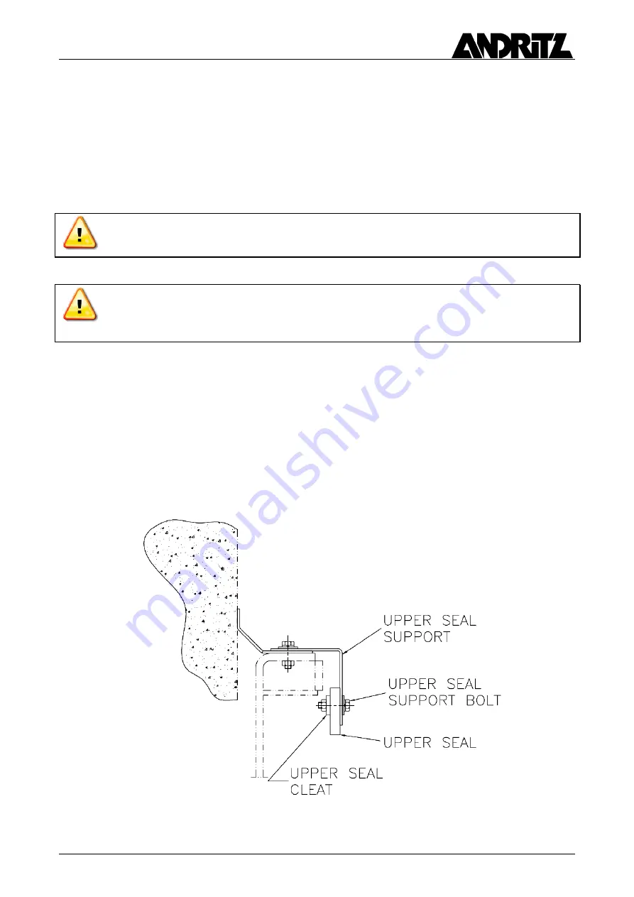 Andritz Aqua-Screen ASC-013-013-194 Operation & Maintenance Manual Download Page 51