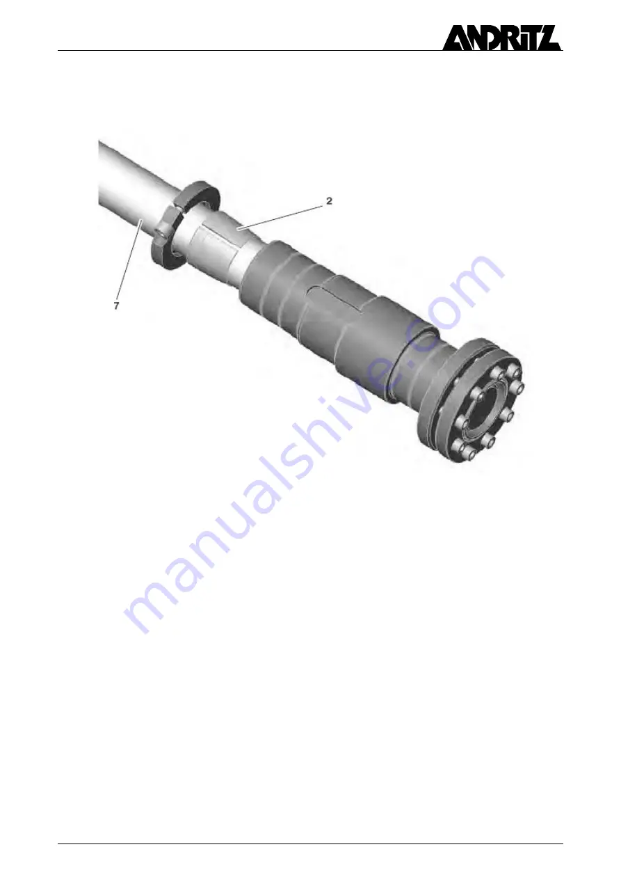 Andritz Aqua-Screen ASC-013-013-194 Operation & Maintenance Manual Download Page 72