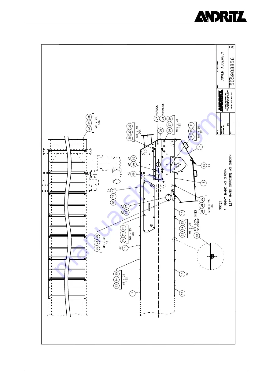 Andritz Aqua-Screen ASC-013-013-194 Скачать руководство пользователя страница 94