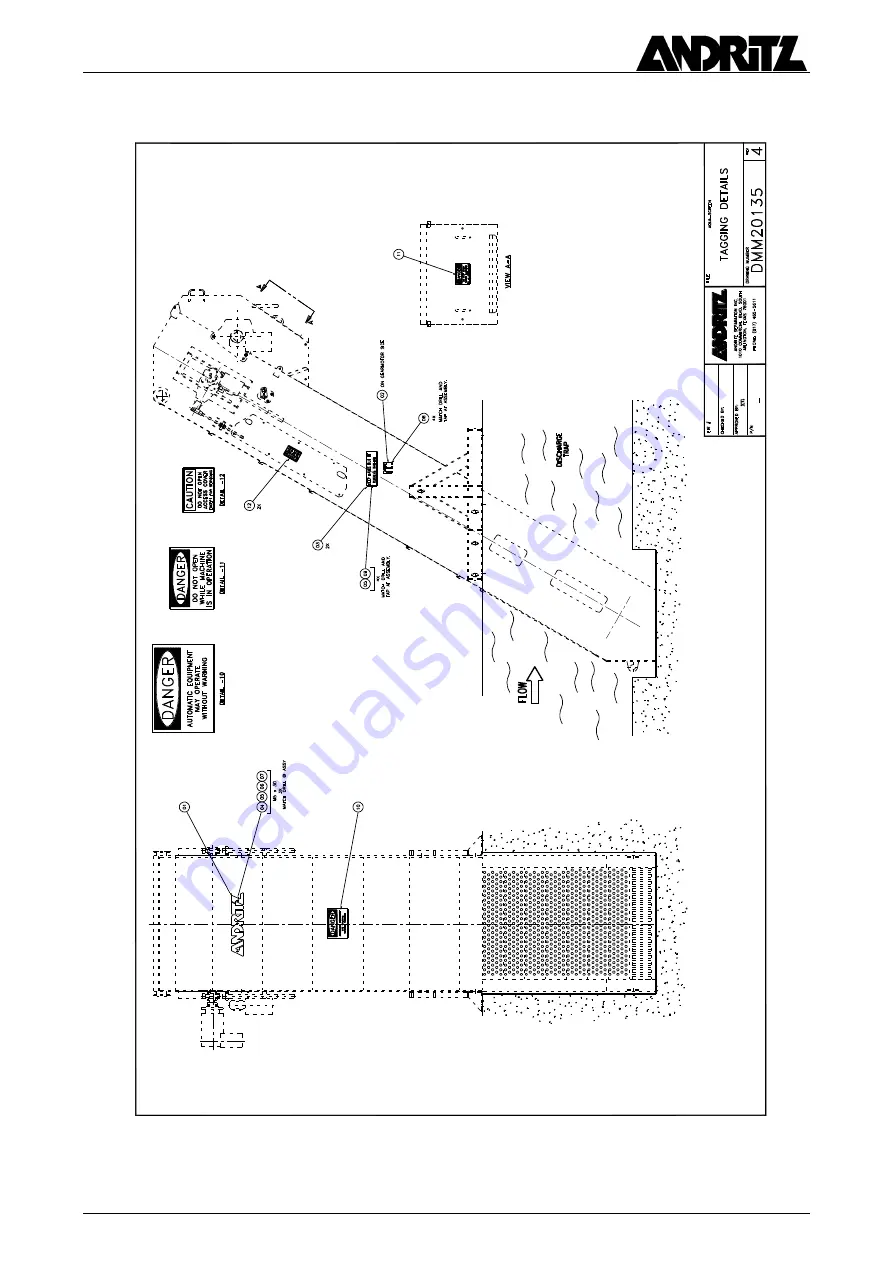 Andritz Aqua-Screen ASC-013-013-194 Operation & Maintenance Manual Download Page 124