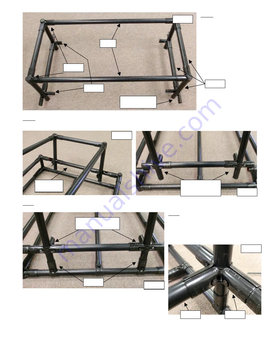 AndyMark Combo Cart am-2061 Assembly Instructions Download Page 2