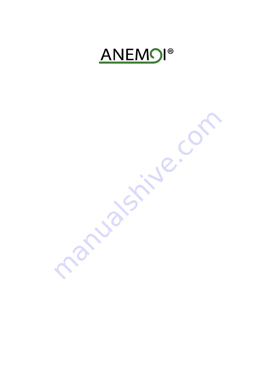 ANEMOI AIRLUX Installation Manual Download Page 1