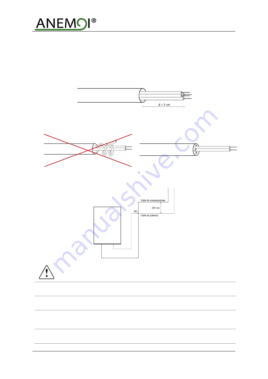 ANEMOI AIRPRO 150 S Installation Manual Download Page 17