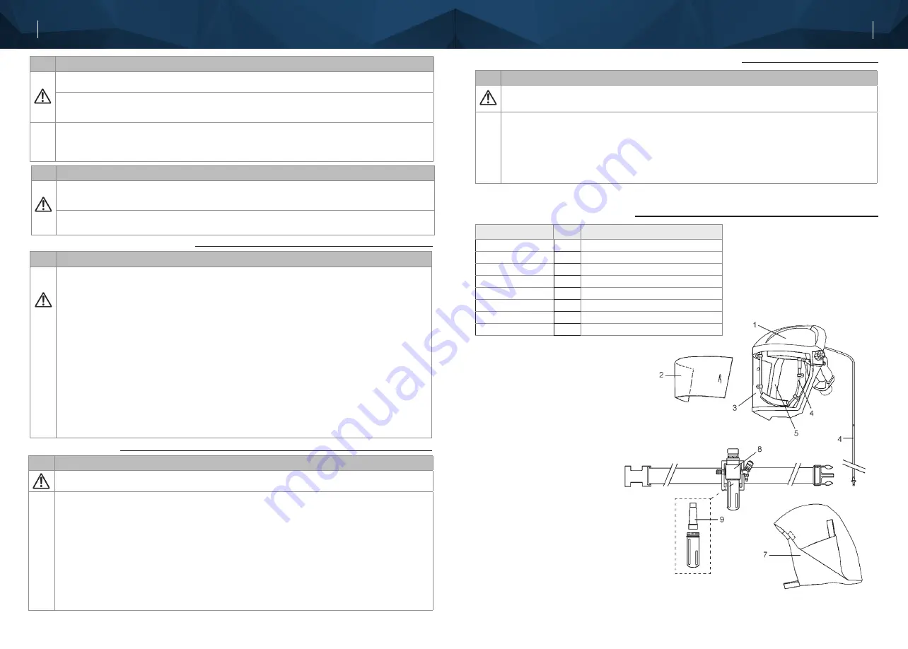 Anest Iwata AIRFED MASK 2020 User Instruction Manual Download Page 8