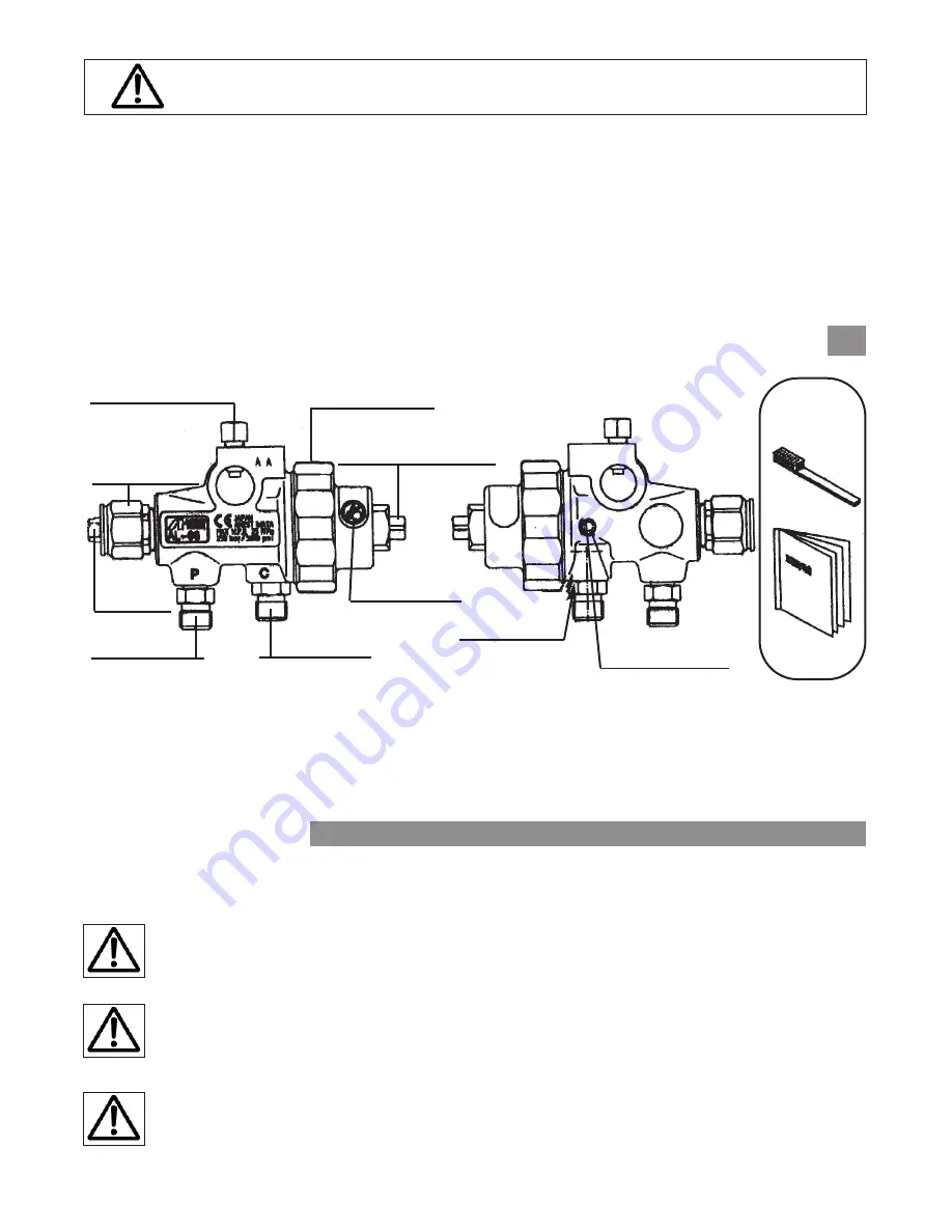 Anest Iwata AL-96 S5 Instruction Manual Download Page 3