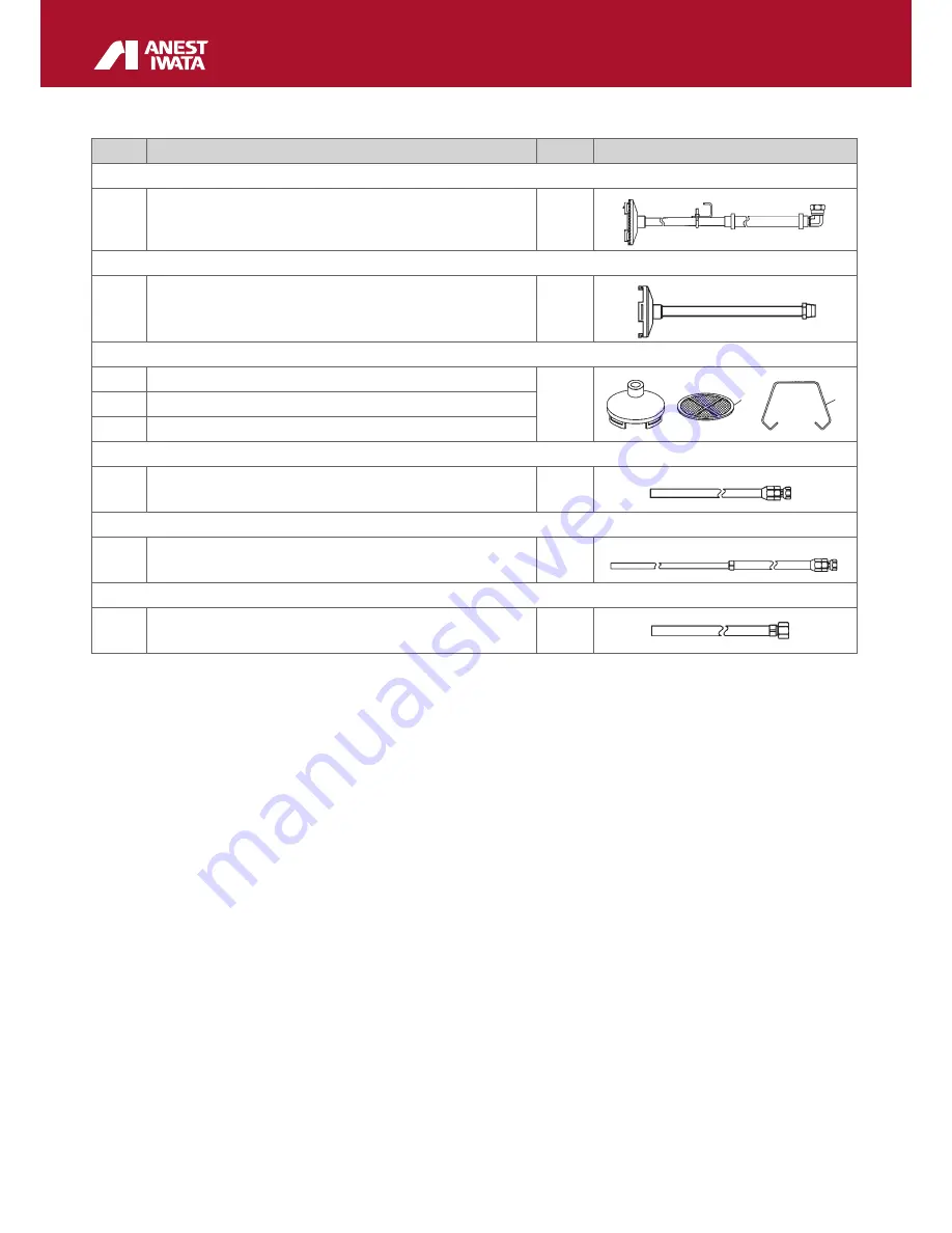 Anest Iwata DDP 70 B series Instruction, Use And Maintenance Manual Download Page 32